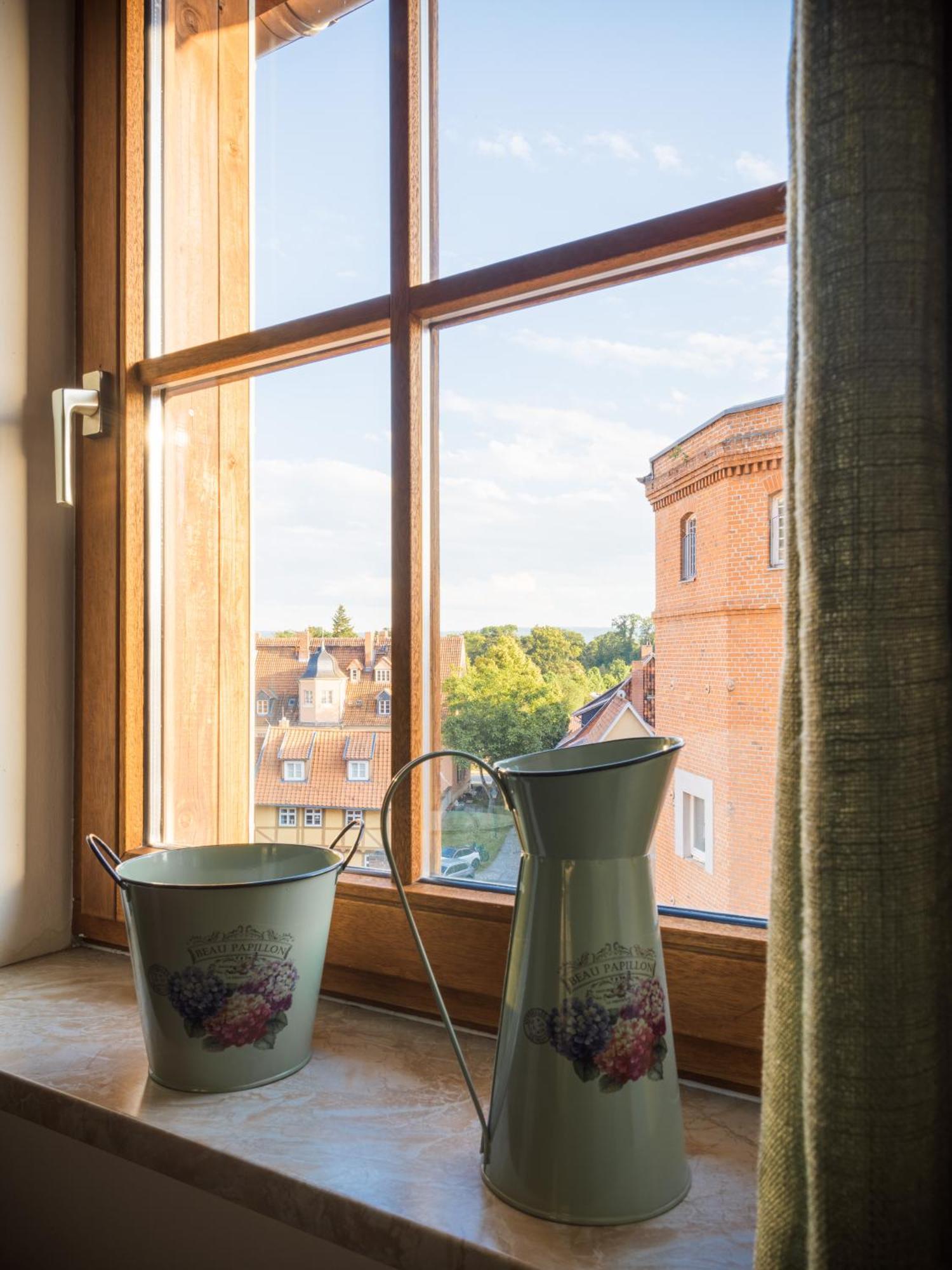 Ferienhaus Castle View Кведлинбург Экстерьер фото