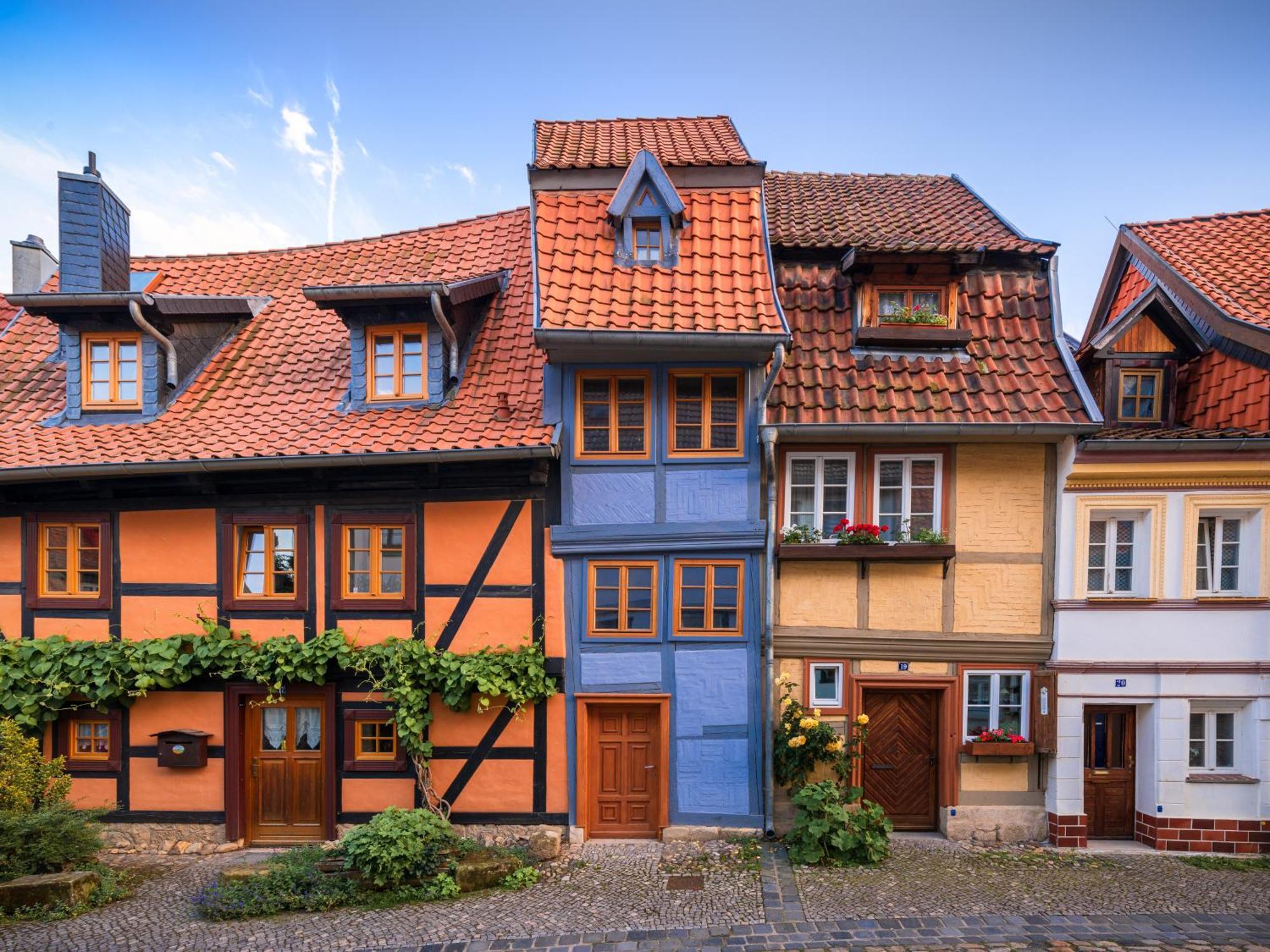 Ferienhaus Castle View Кведлинбург Экстерьер фото
