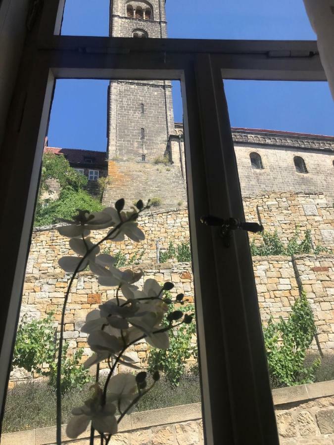Ferienhaus Castle View Кведлинбург Экстерьер фото